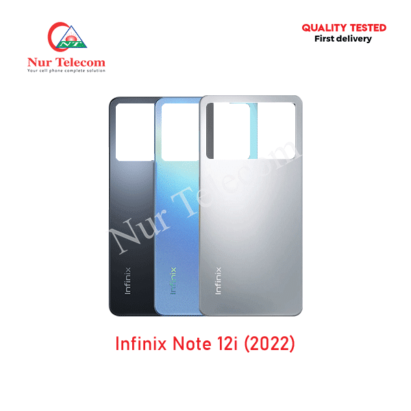 Infinix Note 12i 2022 battery backshell price in BD