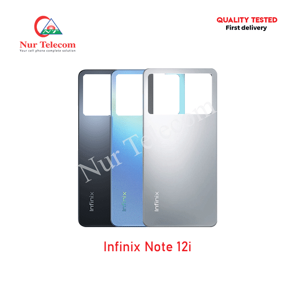 Infinix Note 12i battery backshell price in BD