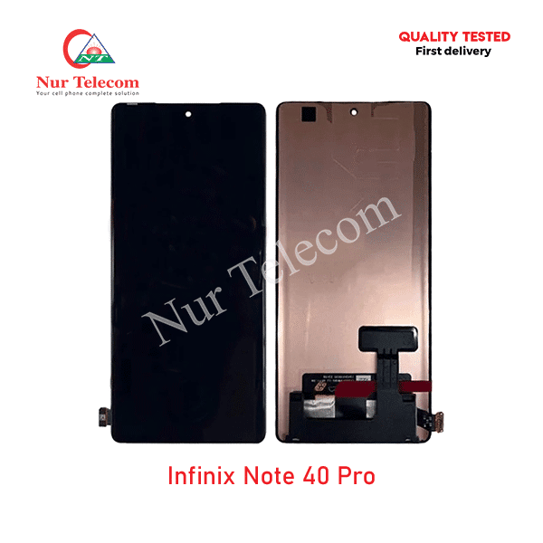 Infinix Note 40 Pro Display Price in Bangladesh