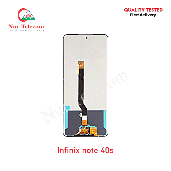 Infinix Note 40S Display Price