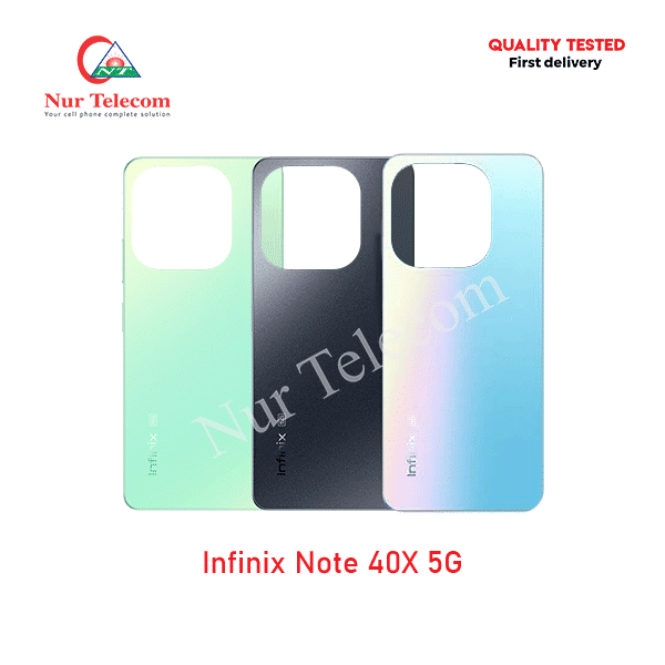 Infinix Note 40X 5G Backshell Price in Bangladesh