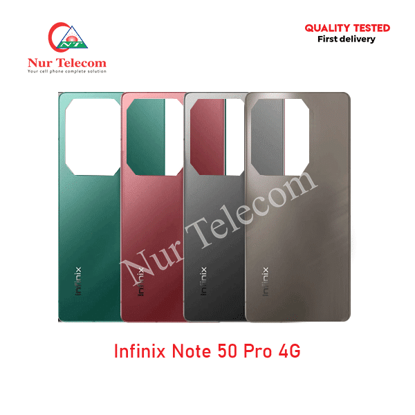 Infinix Note 50 4G Backshell Best Price in Bangladesh