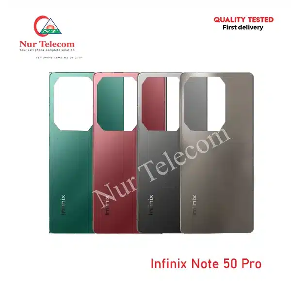 Infinix Note 50 Pro Backshell Price in Bangladesh