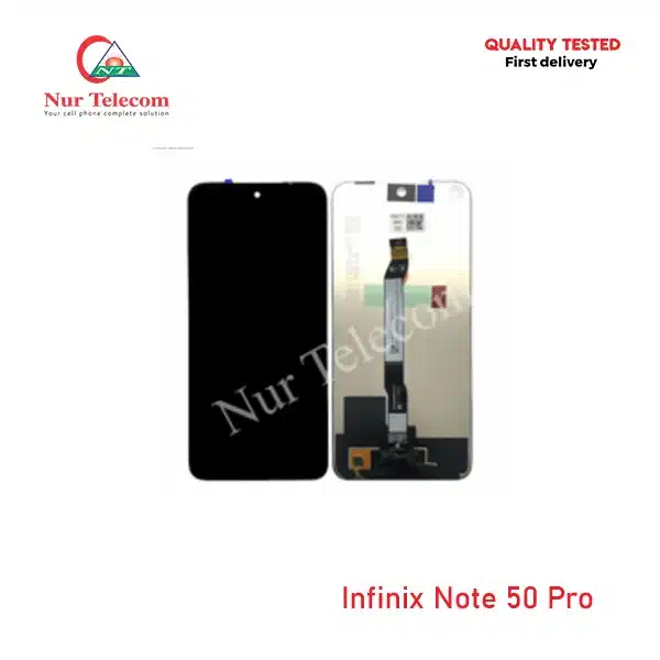 Infinix Note 50 Pro Display Price in Bangladesh