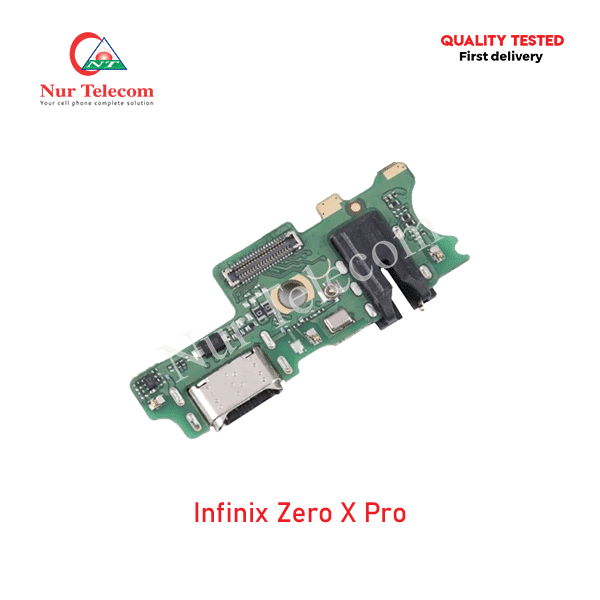 Infinix Zero X Pro Charging logic board price in Bangladesh
