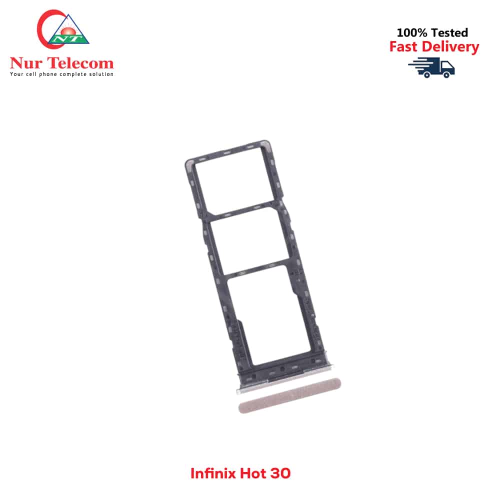 Infinix Hot 30 Sim Card Tray Replacement price in BD