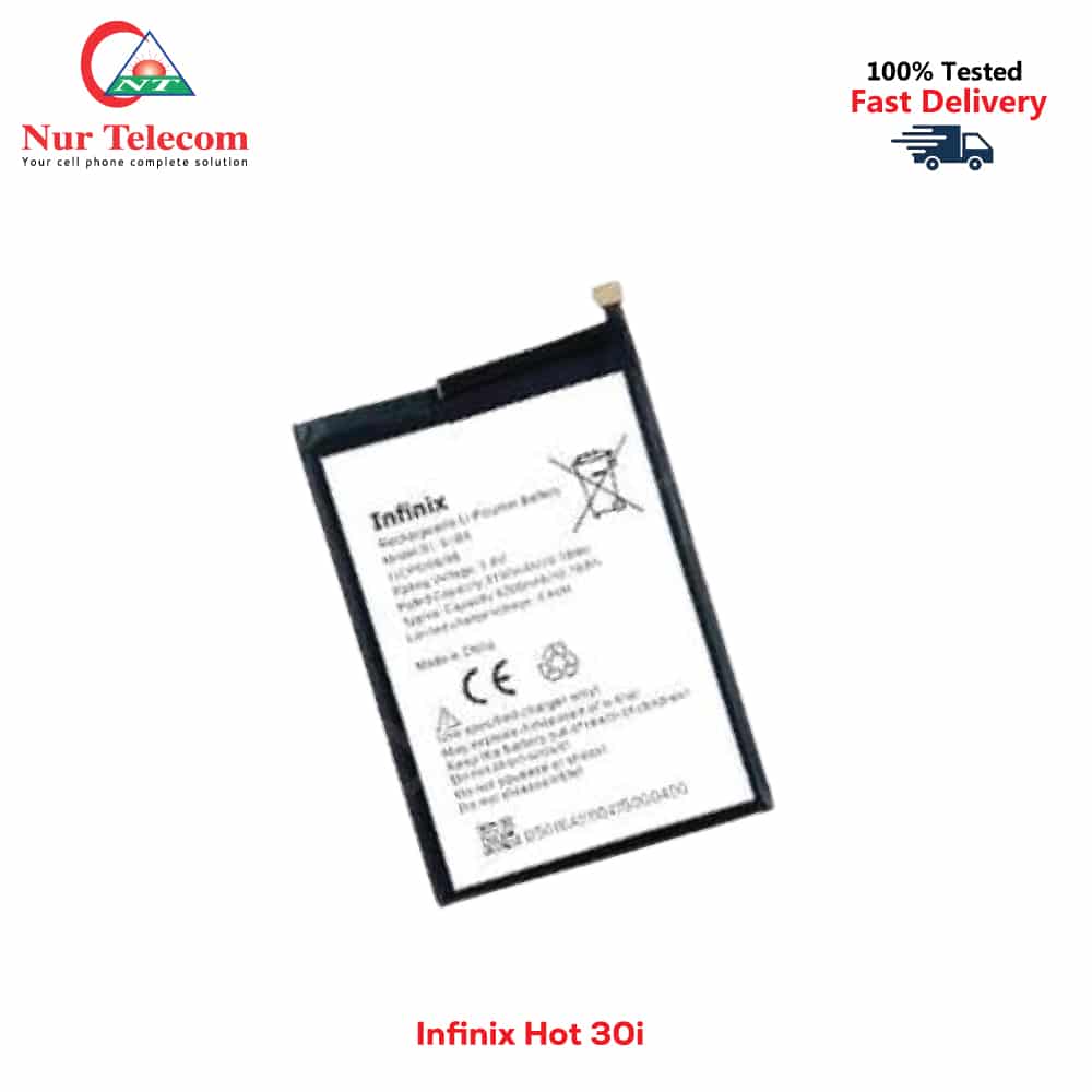 Infinix Hot 30i Battery Price in Bangladesh