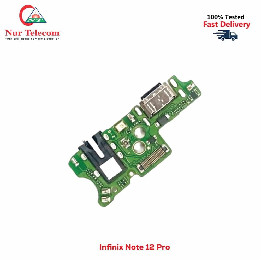 Infinix Note 12 Pro Charging logic board price in Bangladesh