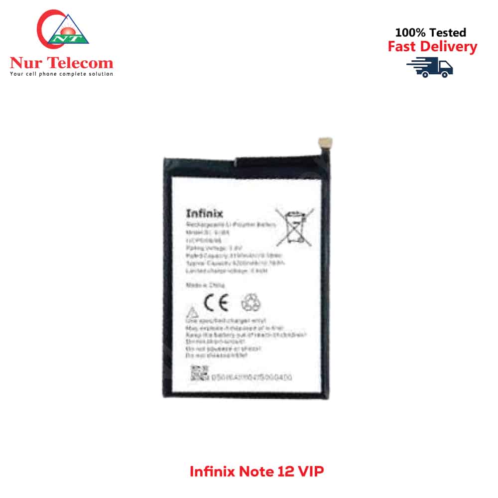 Infinix Note 12 VIP Battery price in Bangladesh