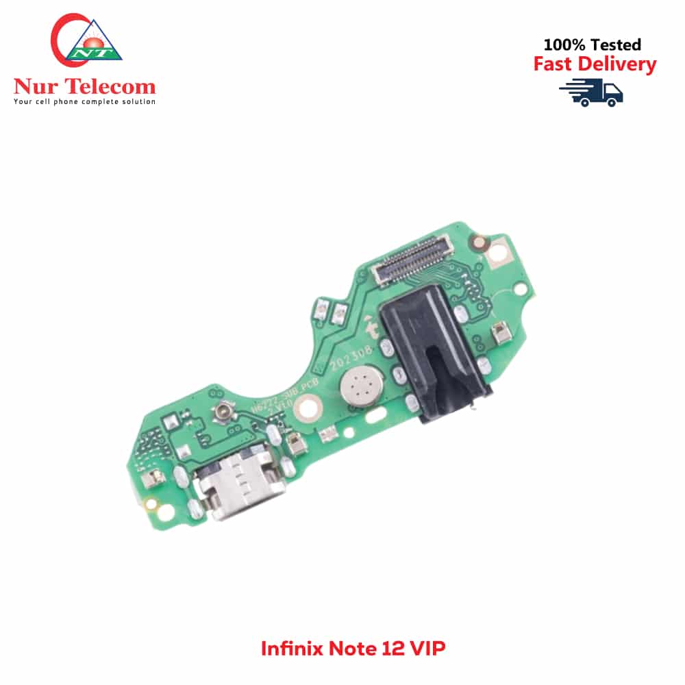 Infinix Note 12 VIP Charging logic board price in Bangladesh