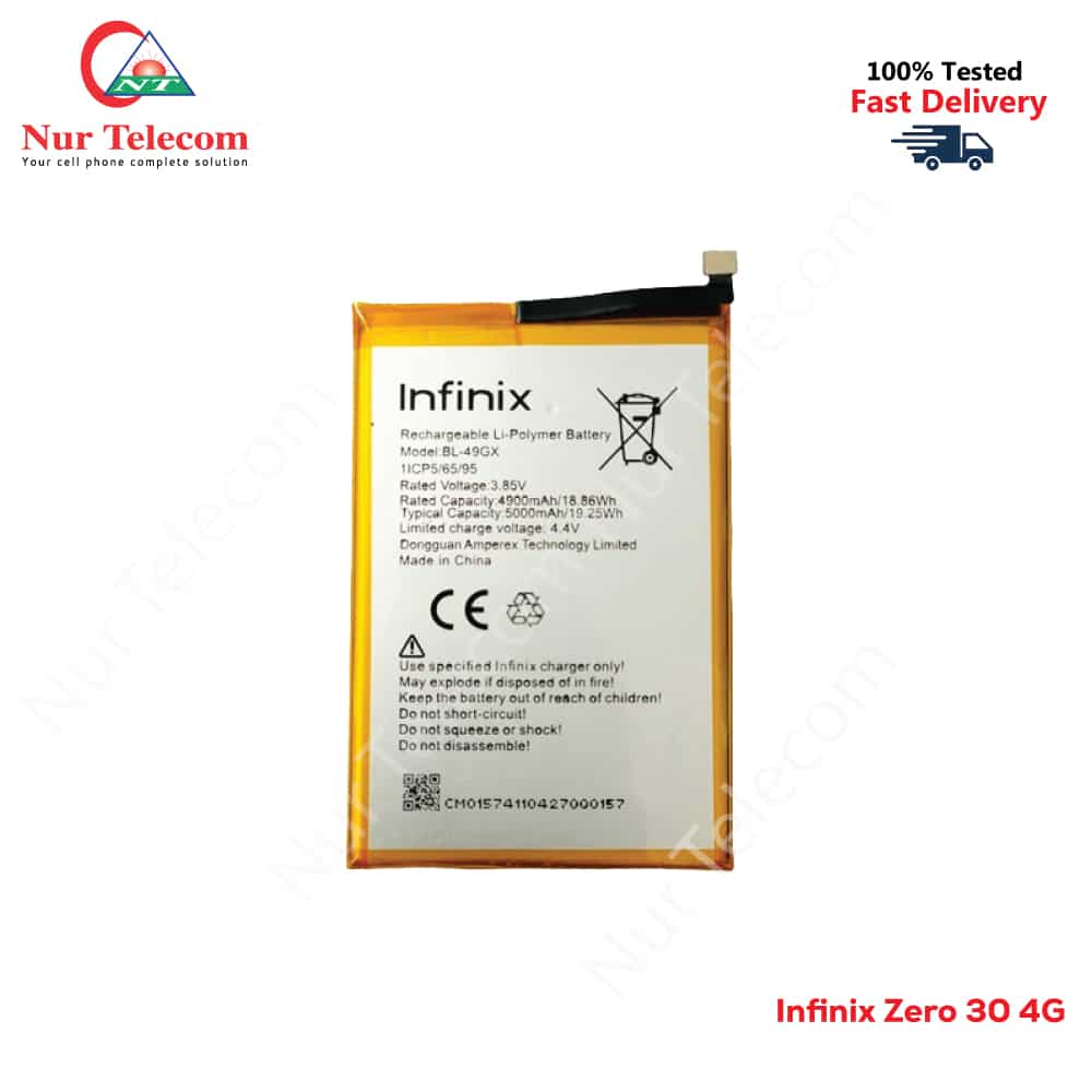 Infinix Zero 30 4G Battery Price in Bangladesh
