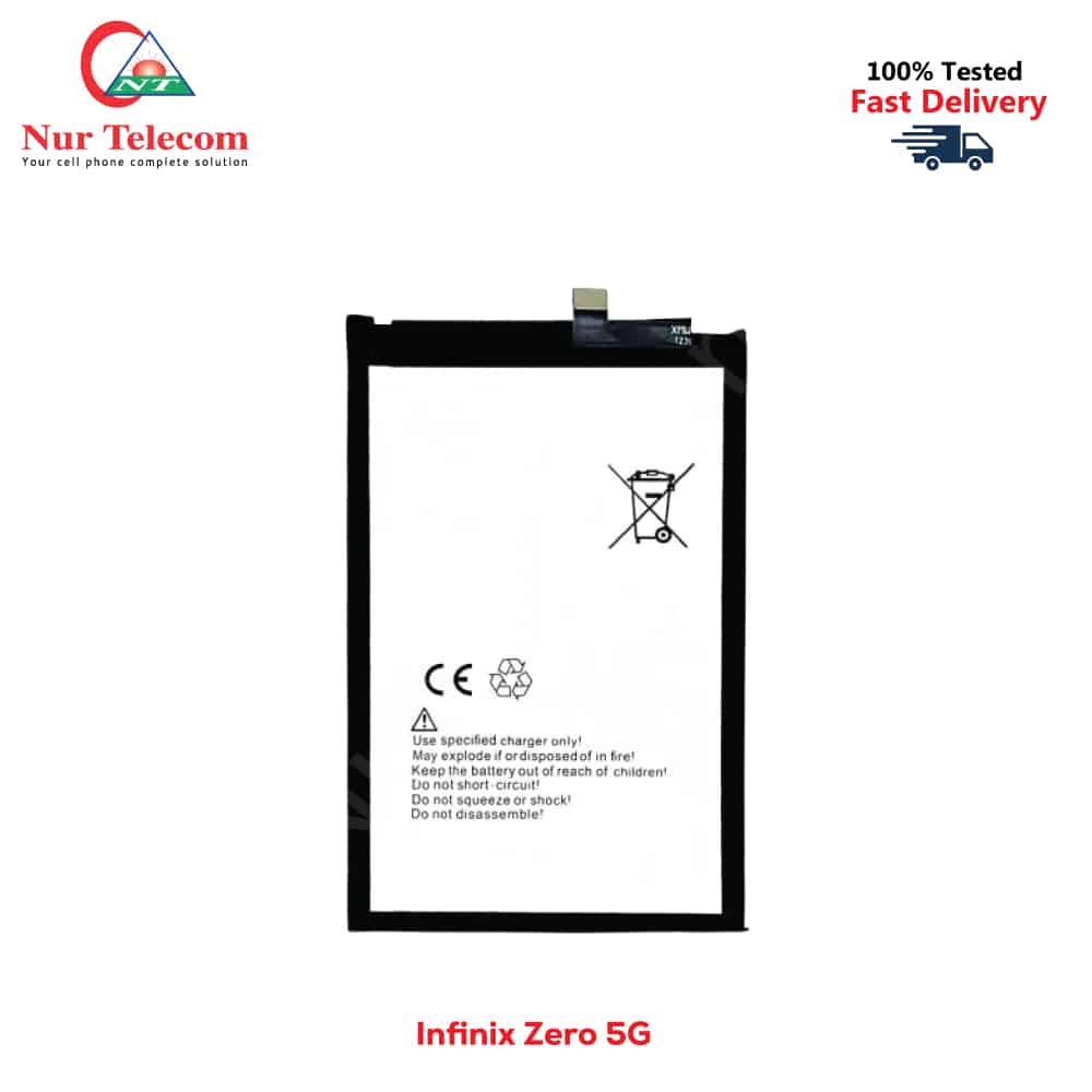 Infinix Zero 5G Battery Price in Bangladesh