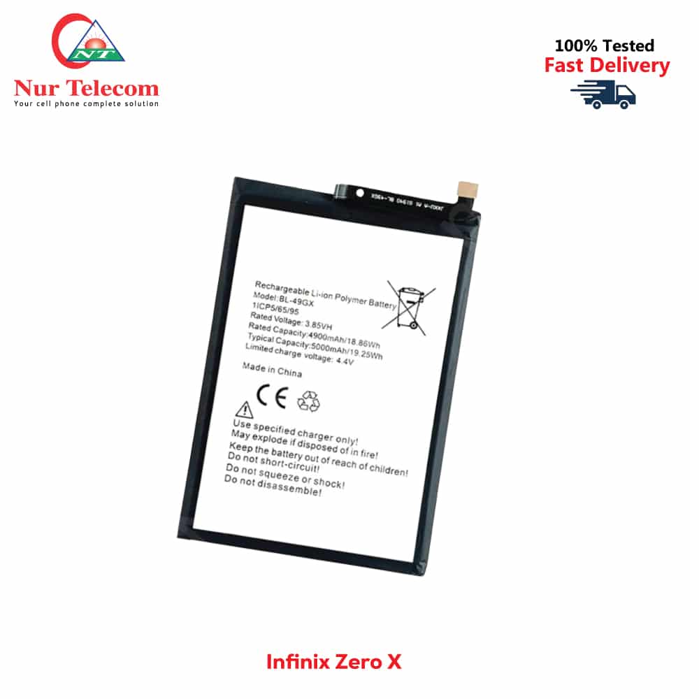 Infinix Zero X Battery price in Bangladesh