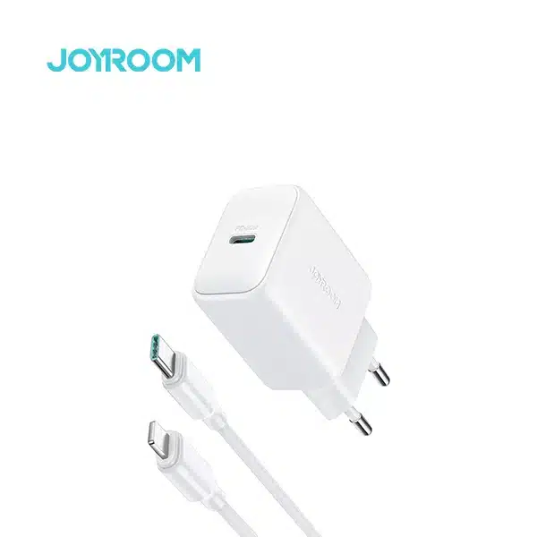 JOYROOM JR-TCF20 20W PD Charger with Type-C Cable