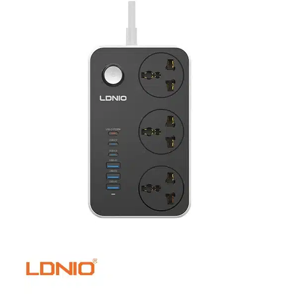Ldnio SC3604C Power Strip with 3 Outlets