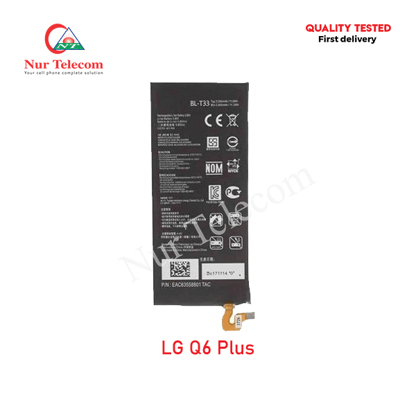 LG Q6 Plus Battery Price in Bangladesh