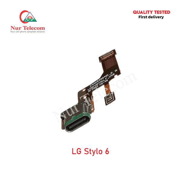 Original LG Stylo 6 Charging Port in BD