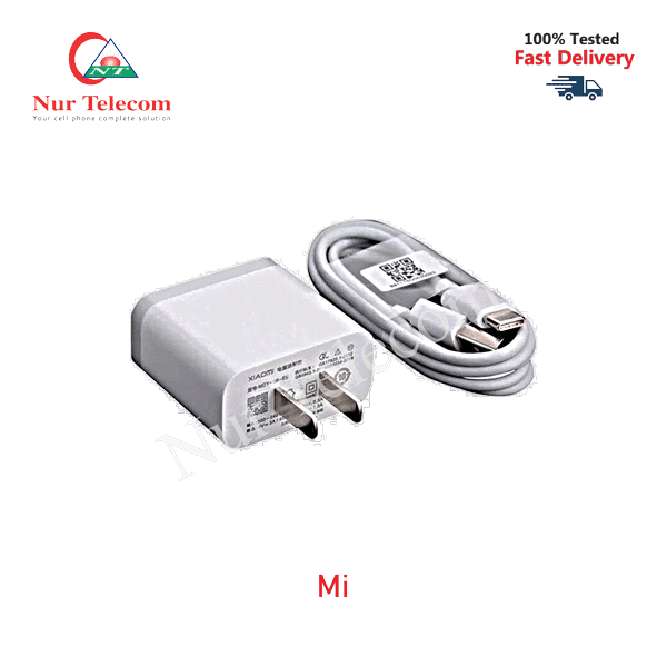 Original Mi Standard Charger (2A Fast Charging)