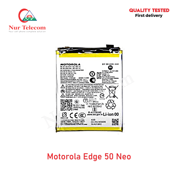 Motorola Edge 50 Neo Battery Price in Bangladesh