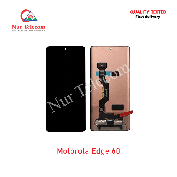 Motorola Edge 60 Display Price in Bangladesh