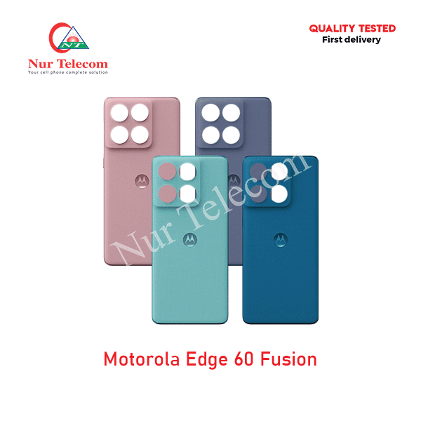 Motorola Edge 60 Fusion Backshell Price in Bangladesh