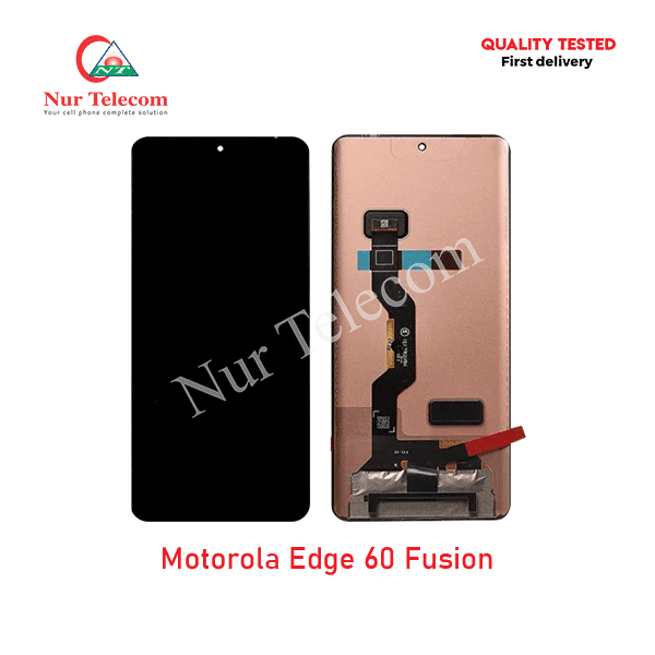 Motorola Edge 60 Fusion Display Price in Bangladesh