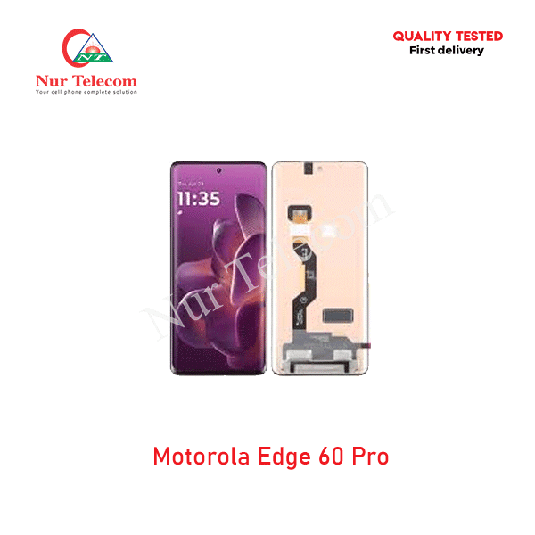 Motorola Edge 60 Pro Display Price in Bangladesh