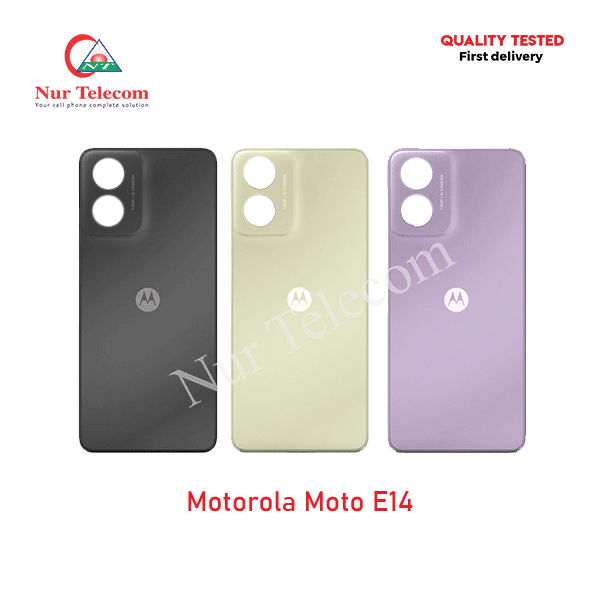 Motorola Moto E14 Backshell Price in Bangladesh