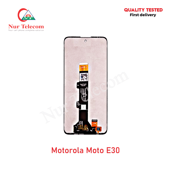 Motorola Moto E30 Display Price in Bangladesh