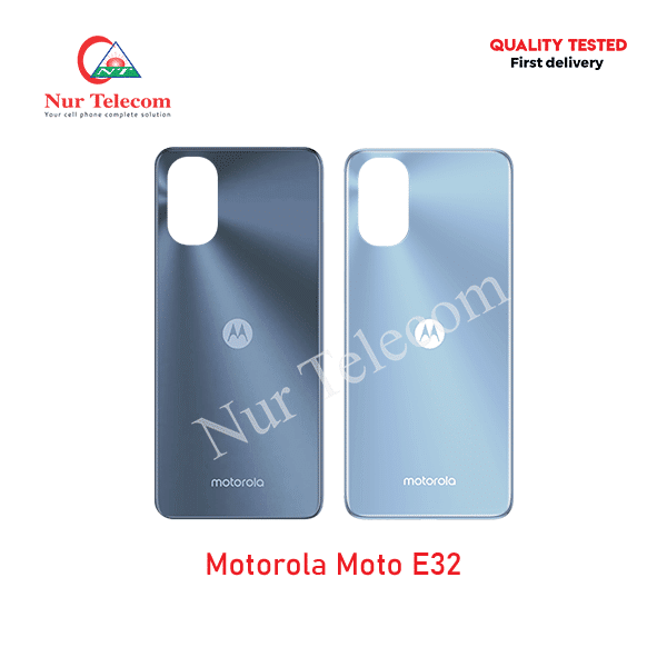 Motorola Moto E32 Backshell Price in Bangladesh