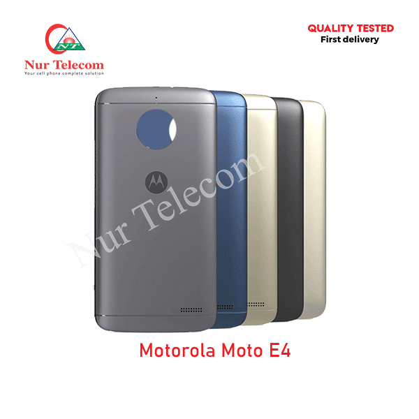 Motorola Moto E4 Backshell Price in Bangladesh