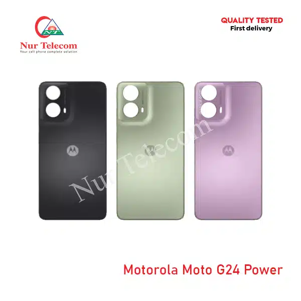 Motorola Moto G24 Power Backshell Price in Bangladesh