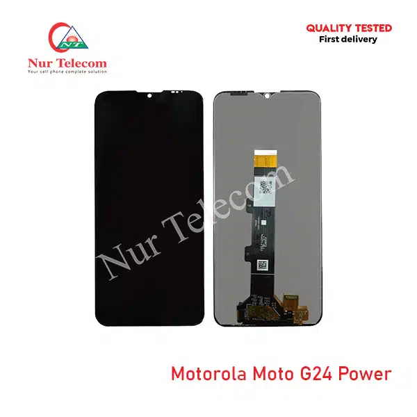 Motorola Moto G24 Power Display Price in Bangladesh