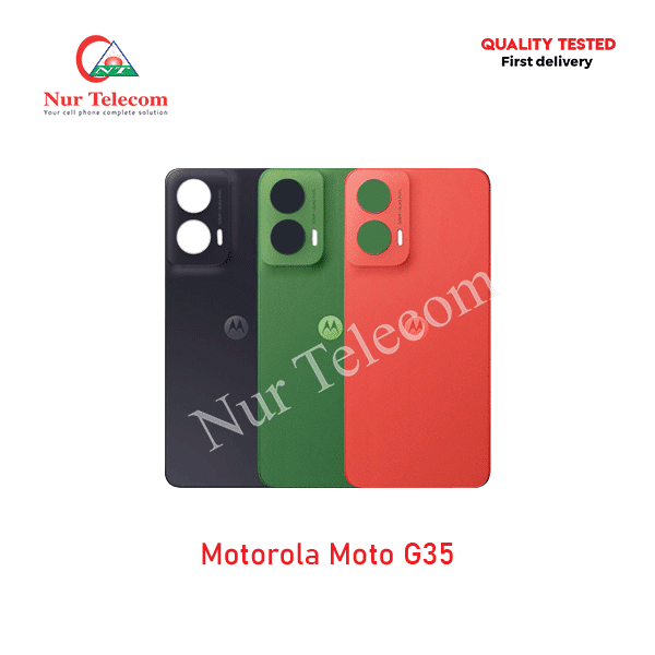 Motorola Moto G35 Backshell Price in Bangladesh