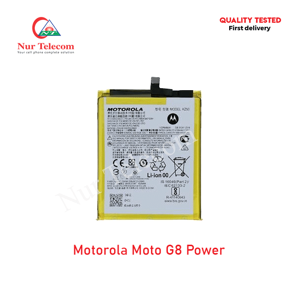 Motorola Moto G8 Power Battery Price in Bangladesh