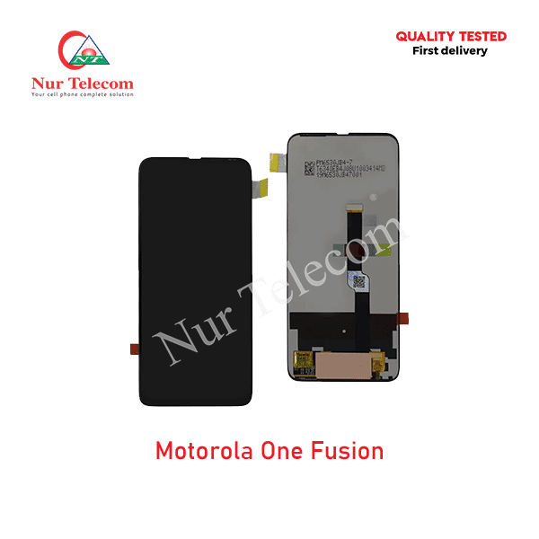 Motorola One Fusion Display Price in Bangladesh