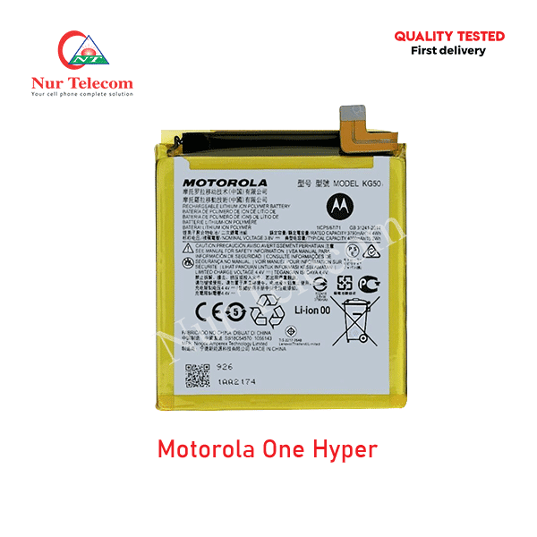 Motorola One Hyper Battery Price in Bangladesh
