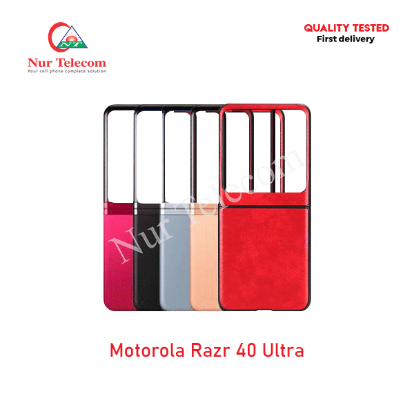 Motorola Razr 40 Ultra Backshell Price in Bangladesh