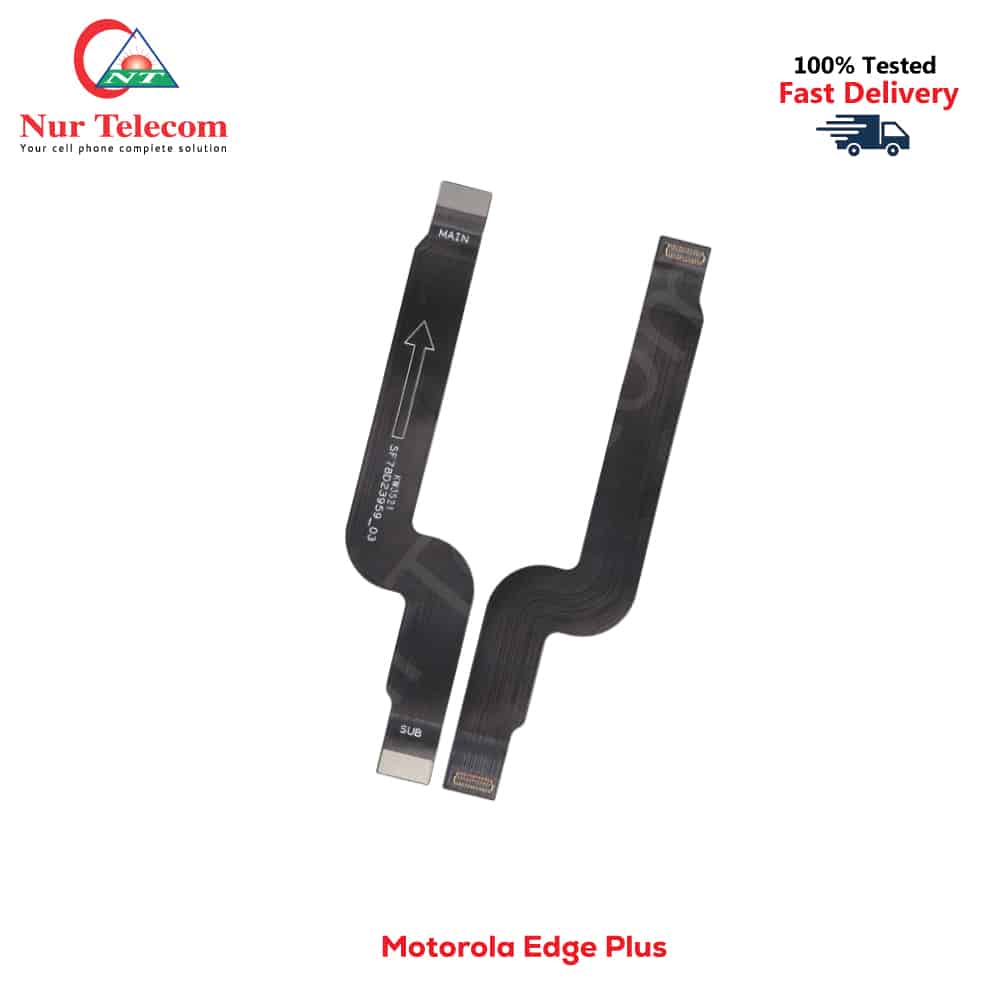 Motorola Edge Plus Motherboard Connector Flex Cable in Bangladesh