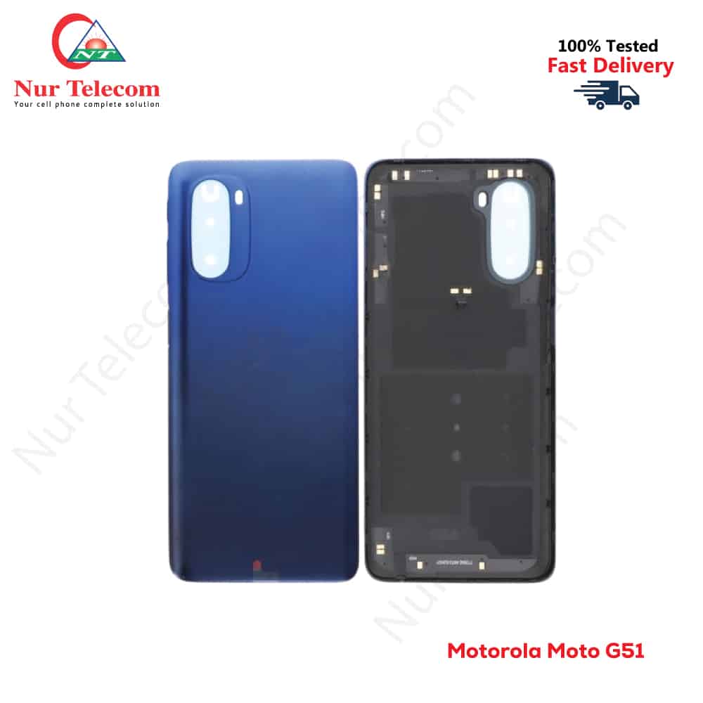 Motorola Moto G51 Backshell Price in Bangladesh