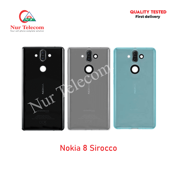Nokia 8 Sirocco Battery Backshell Price In Bd