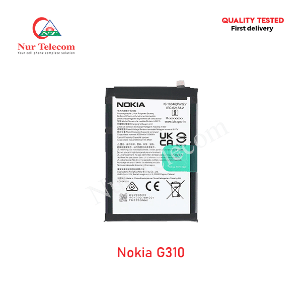Nokia G310 Battery Price in Bangladesh