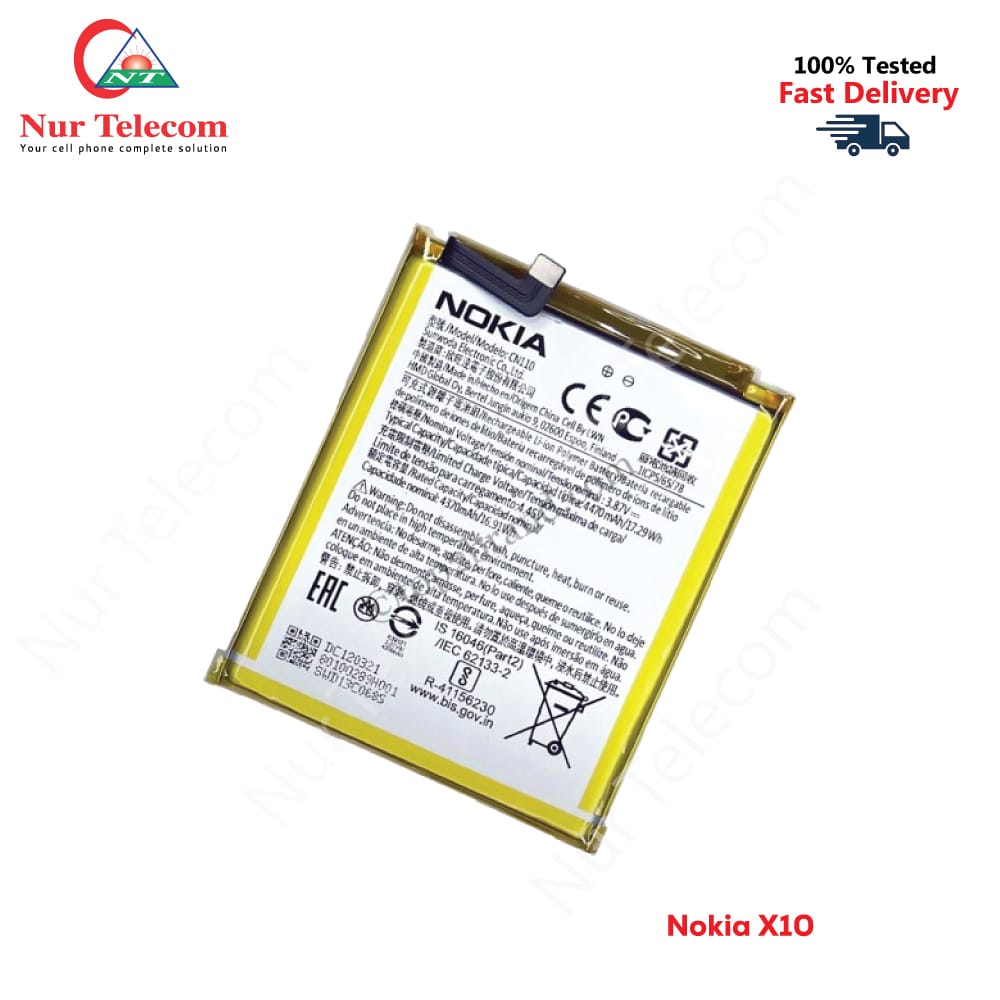 Nokia X10 Battery Price in Bangladesh