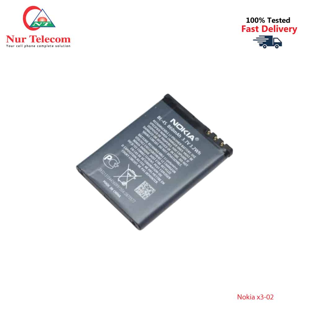 Nokia X3-02 Battery Price in Bangladesh