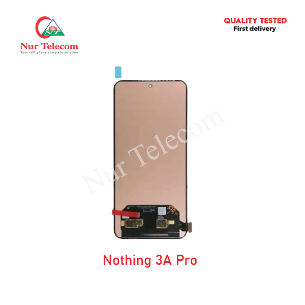 Nothing Phone 3A Pro Display Price in Bangladesh