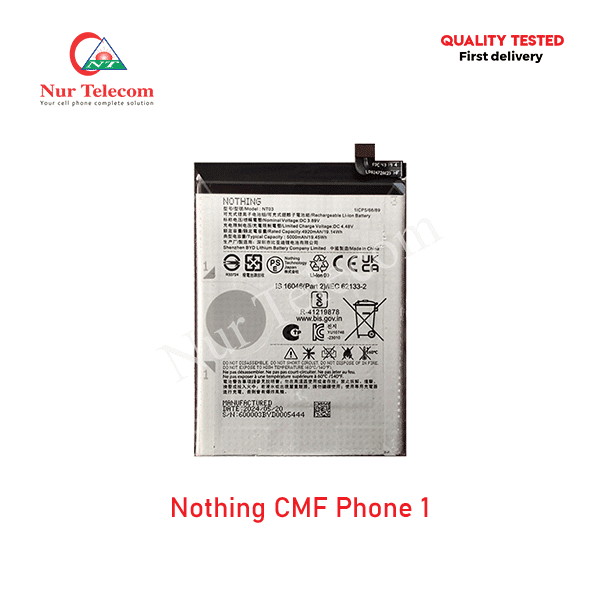 Nothing CMF Phone 1 Battery Price in Bangladesh