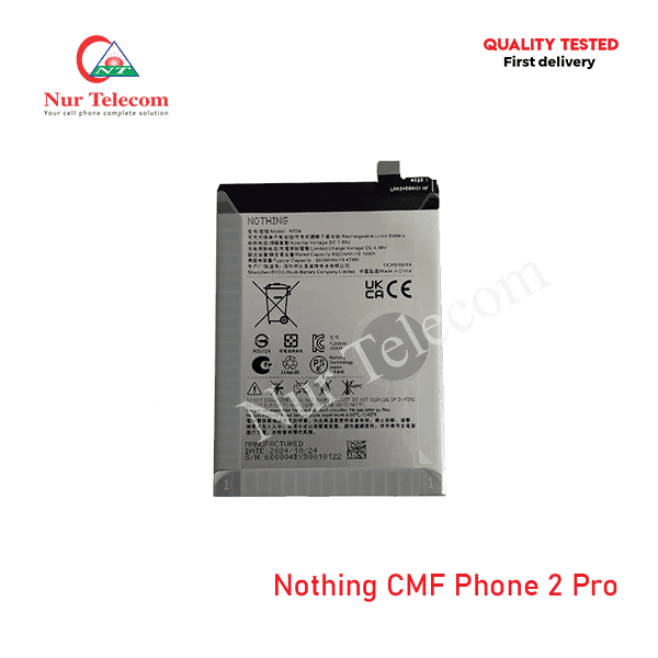 Nothing CMF Phone 2 Pro Battery Price in Bangladesh