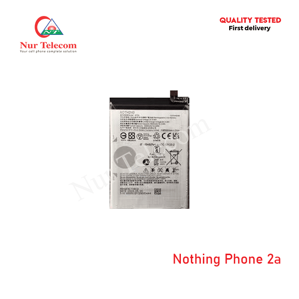 Nothing Phone (2a) Battery Price in Bangladesh