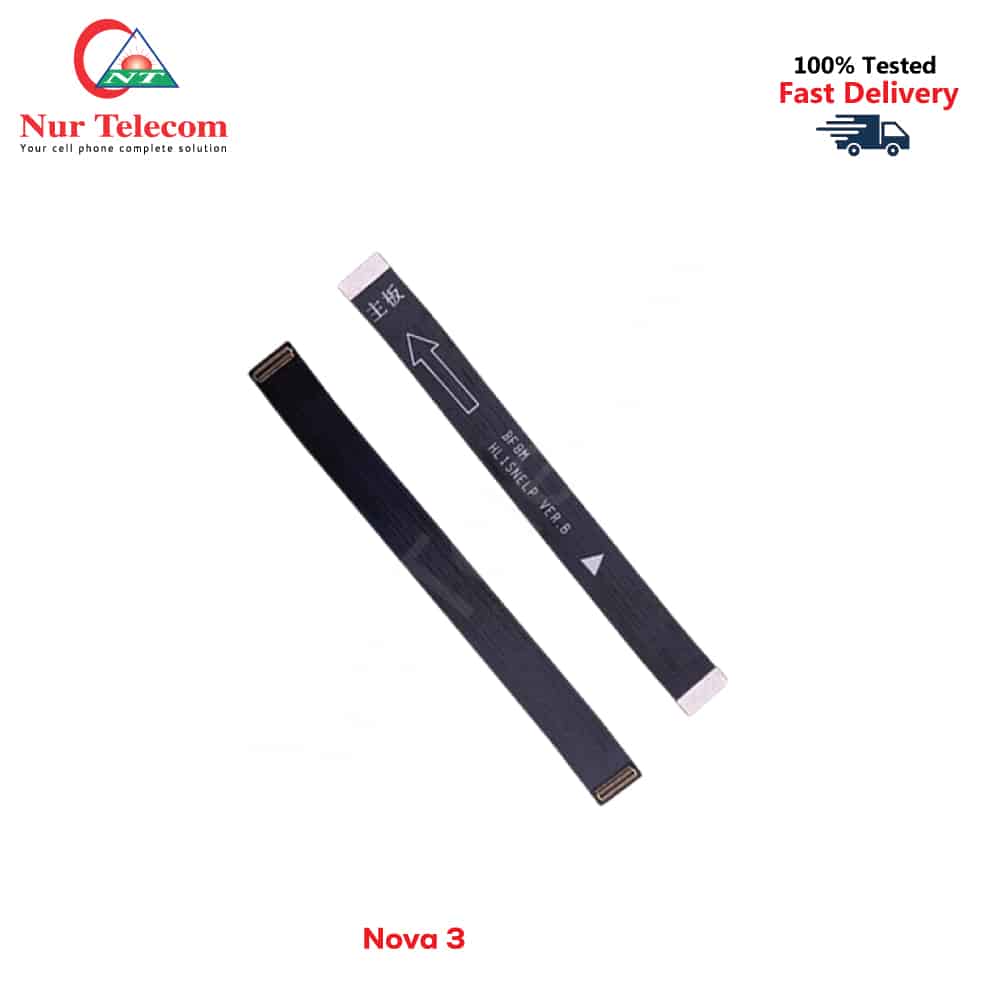 Nova 3 Motherboard Connector flex cable in BD