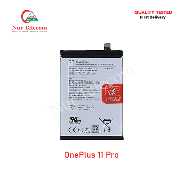 OnePlus 11 Pro Battery Price in Bangladesh